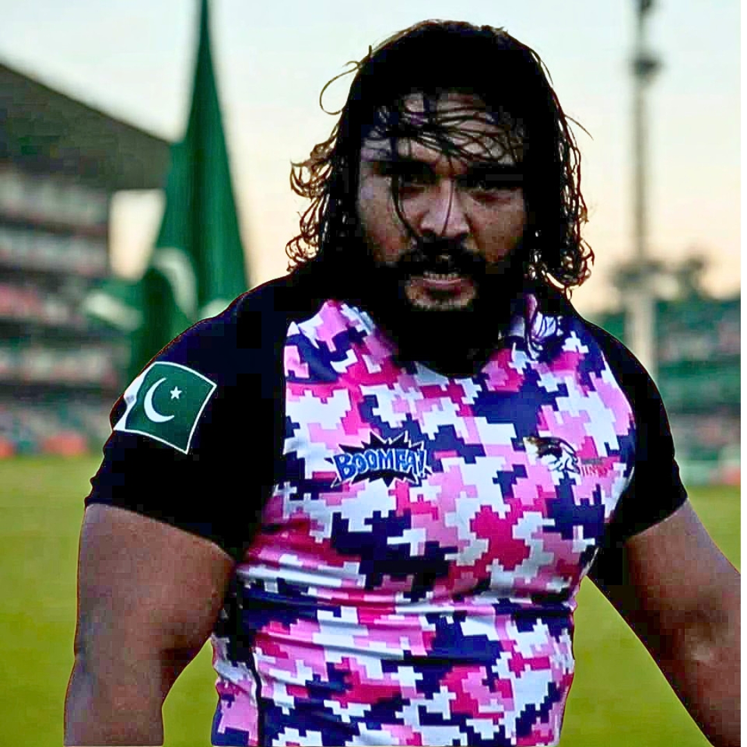 Islamabad Jinns wearing BOOMFA kit.