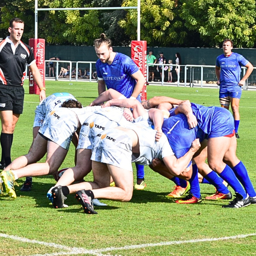 Southern Kins International RFC in BOOMFA kit.